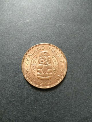 1946 Half Penny Afw