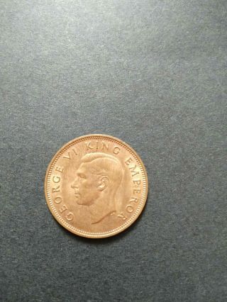 1946 Half Penny AFW 2