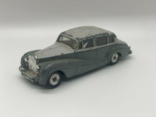 Vintage Diecast Dinky Toys Rolls Royce Silver Wraith 150