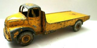 - Dinky Toys No419 Leyland Comet Cement Lorry,  Yellow,  Fair
