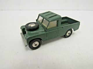 Corgi Toys Land Rover 109 W.  B Green - War P1