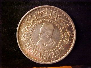 Morocco 500 Francs 1956