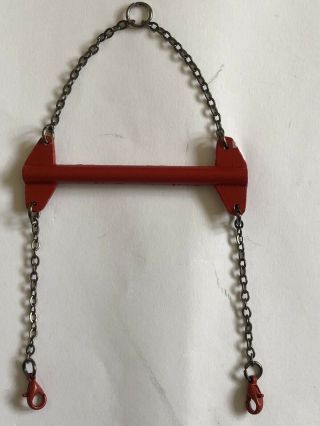 For Corgi Wsi Code 3 1/50 Heavy Haulage Low Loader Crane Spreading Bar Chains