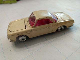 Vintage Corgi Toys Diecast Vw 1500 Karmann Ghia