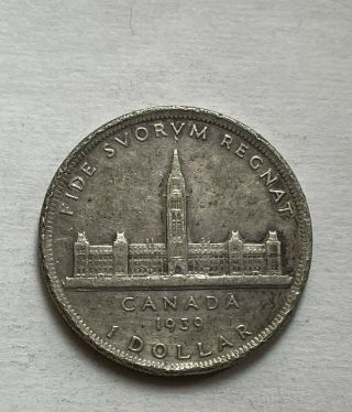 Canada Silver Dollars 1939