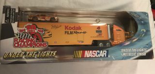 Racing Champs 95051 Exide 99 Transporter 1/64 Scale Kodak Racing Bobby Hamilton