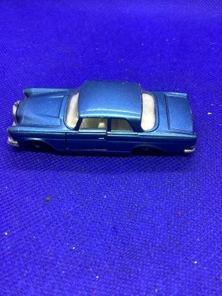 Lesney Matchbox Series 46 Mercedes Benz 300 Se Blue Near