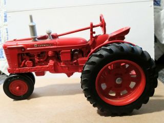 Mccormick Deering Farmall Red H? Toy Tractor (die Cast) Made In Usa