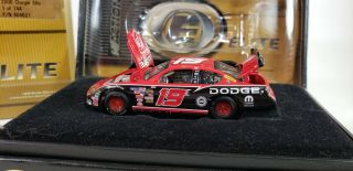 RCCA JEREMY MAYFIELD 19 2006 CHARGER ELITE 1/64 SCALE DODGE DEALERS 2