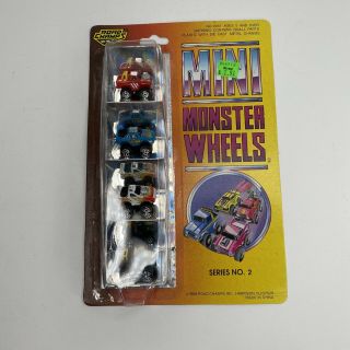 Road Champs 1988 Mini Monster Wheels Series No.  2