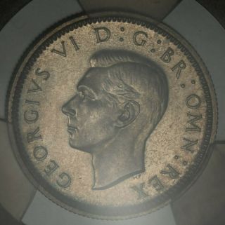 1937 Pcgs Pr64 Great Britain Proof Sixpence 6 Six Pence S - 4084