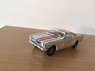 Corgi Toys 325 Ford Mustang Fastback 2,  2 Competition Model