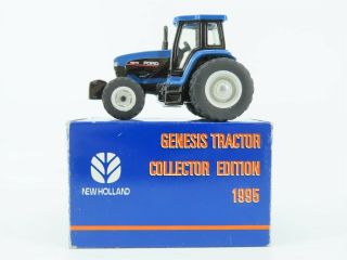 1/64 Scale Ertl Holland Ford 8870 Genesis Tractor Collector Edition Die - Cast