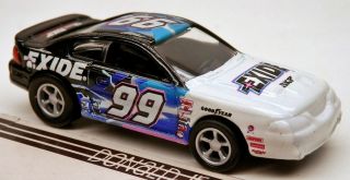 Racing Champions 1994 - 1998 Ford Mustang W/j.  Burton 99 Paint Scheme 1/64 Scale