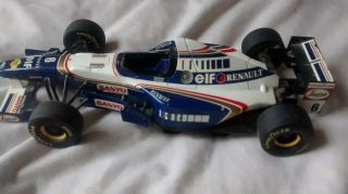 Williams Renault Fw17 Formula 1 Car,  David Coulthard 1995 Onyx,  Scale 1:18