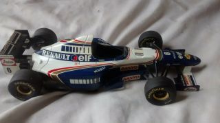 Williams Renault FW17 Formula 1 Car,  David Coulthard 1995 Onyx,  Scale 1:18 2