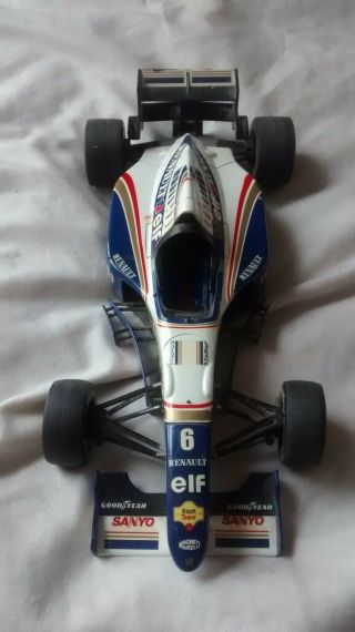 Williams Renault FW17 Formula 1 Car,  David Coulthard 1995 Onyx,  Scale 1:18 3