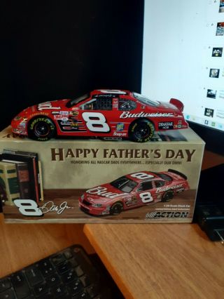 2004 Dale Earnhardt Jr 8 Budweiser/fathers Day 1 24th Scale Diecast