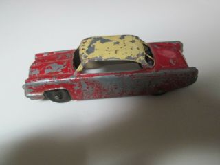 Vintage Metal Toy Capri Car 5.  75 "