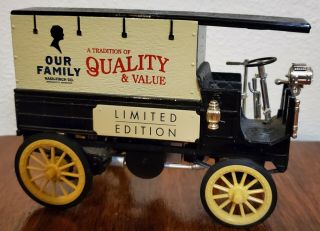 Toy 1904 Knox Delivery Wagon Our Family Tradition Quality And Value Limited