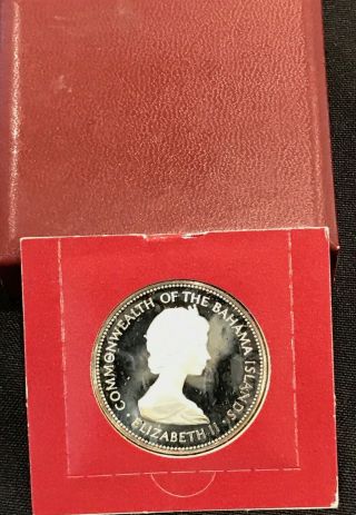 1973 Bahama 2 Dollar Sterling Silver Proof