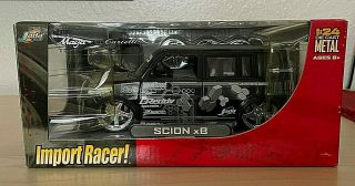 Jada Toys Import Racer Diecast Scion Xb 1:24