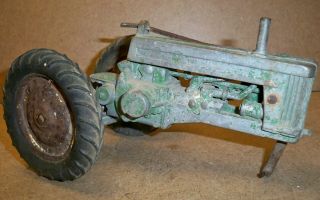 Vintage Ertl John Deere 60 Tractor Farm Toy 1/16 Scale / Eska