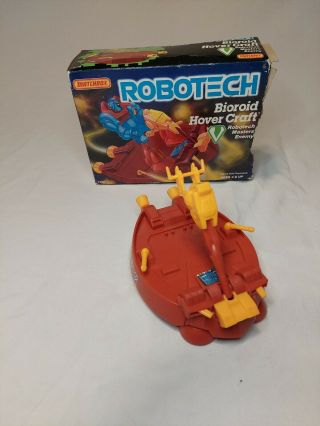 Matchbox Robotech Bioroid Hover Craft