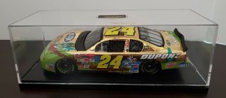 2002 Jeff Gordon 24kt Gold Dupont/looney Tunes Rematch Monte Carlo 1 Of 2,  508