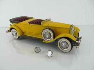Hubley 859 - K Diecast 1930 Packard Sport Phaeton 1:20 Scale