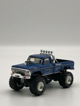 Greenlight Bigfoot 1 The Monster Truck 1974 Ford F - 250 - Unpackaged