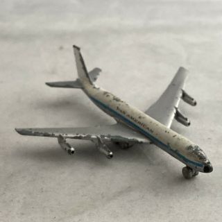 Vintage Schuco 784/3 - Pan Am - Boeing 707 - Aeroplane - Aircraft
