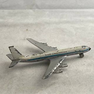 Vintage Schuco 784/3 - PAN AM - Boeing 707 - Aeroplane - Aircraft 2