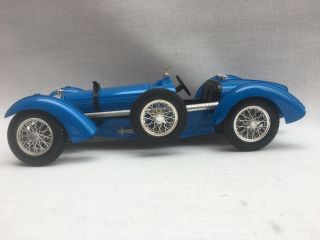 Burago 1:18 Blue 1934 Bugatti Type 59 For Restoration