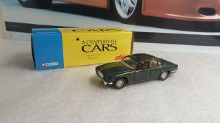 Solido Models / Hatchette - Jaguar Xj12 - 1/43 Scale Model Century Of Cars