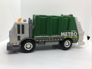 Tonka Rescue Force Metro Sanitation Department Garbage Truck Lights/ Sound Work