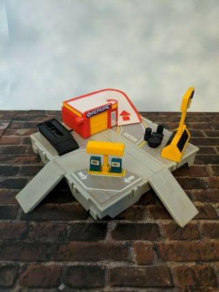 Micro Machines Service Station Travel Set (complete)