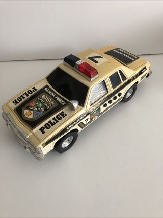 1993 Buddy L Brute Rescue Force Police Car