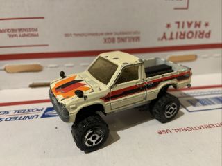 1983 Majorette Toyota Tacoma 4x4 Pick - Up Truck No 287 Diecast Made In France