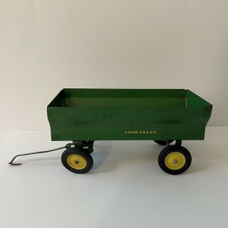 Vintage John Deere Ertl Wagon For Tractor