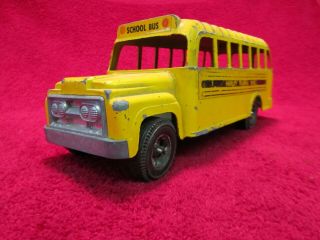 Hubley Toys Die Cast Toy School Bus