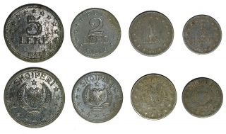 Albania 1947 - Set Coins - No146