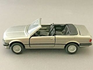 1:43 Gama Bmw 325i (e30) 2 - Door Cabrio With Top Down From West Germany