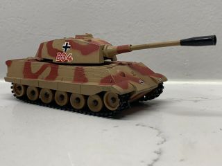 Corgi German King Tiger Ii Tank 904 Diecast Wwii Panzer Konigstiger German