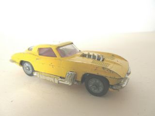 Corgi Toys 1963 Chevrolet Corvette Sting Ray For Restoration Or Preservation 4