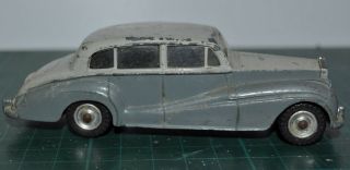 Vintage Dinky Toys Rolls - Royce Silver Wraith,  150,  As Found