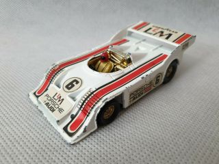 Vintage Corgi Porsche Audi Die Cast Race Car Toy Scale 1/36 Made Great Britain