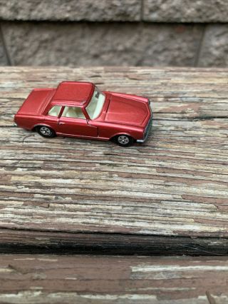 Vintage Corgi Juniors Whizzwheels Red Mercedes - Benz 280sl