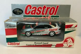 Russell Ingall Castrol Racing Holden Commodore 1:43 Scale Model Car V8 Supercar