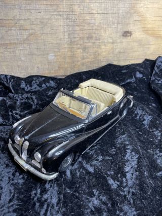 1955 Bmw 502 Maisto 1:18 Scale Die - Cast Black Model Car